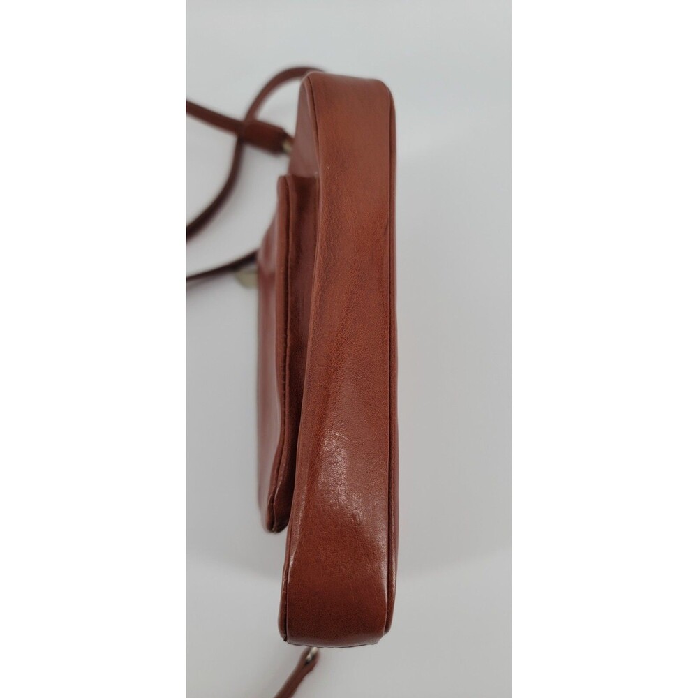 HOBO International Crossbody In Polished Leather Convertible to a Wristlet - Picture 6 of 8